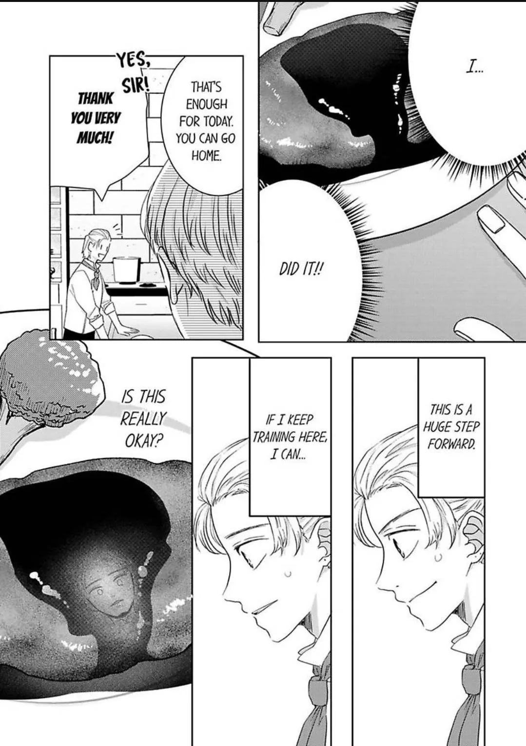 Kono Kimpatsukun Gattsukisugi Zenshimmidare Bokurowo Aisarete Chapter 12 page 5 - 