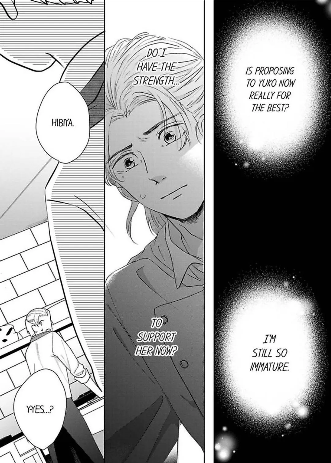 Kono Kimpatsukun Gattsukisugi Zenshimmidare Bokurowo Aisarete Chapter 12 page 6 - 