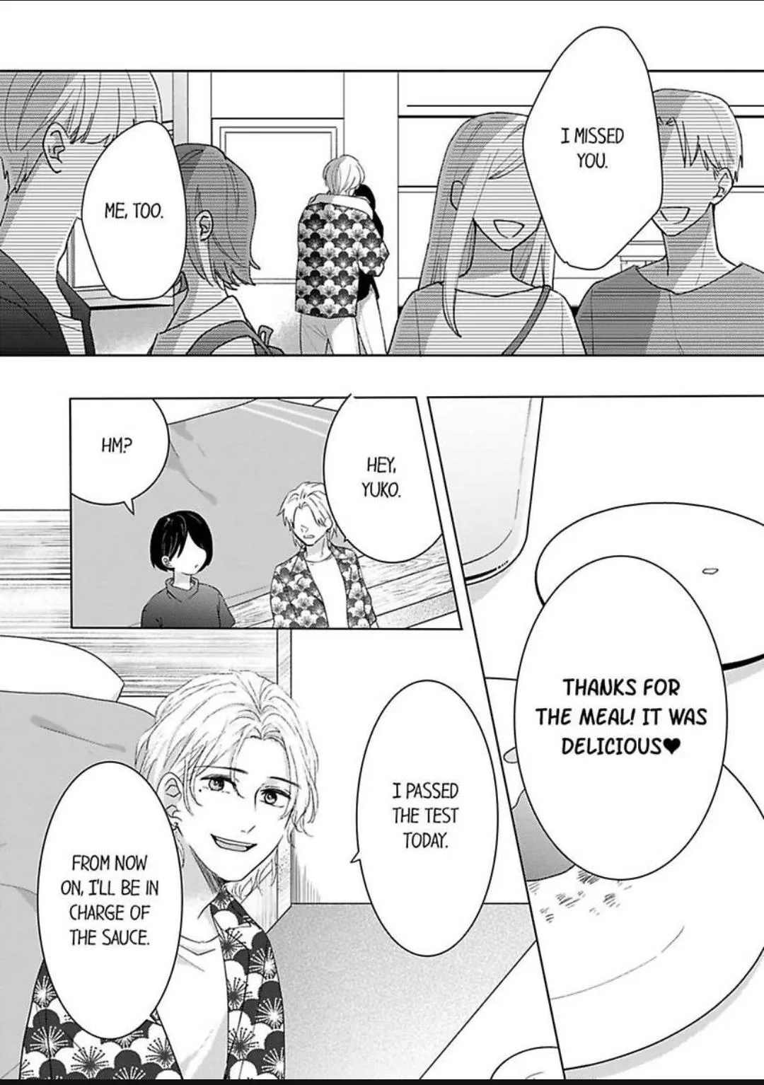 Kono Kimpatsukun Gattsukisugi Zenshimmidare Bokurowo Aisarete Chapter 12 page 8 - 
