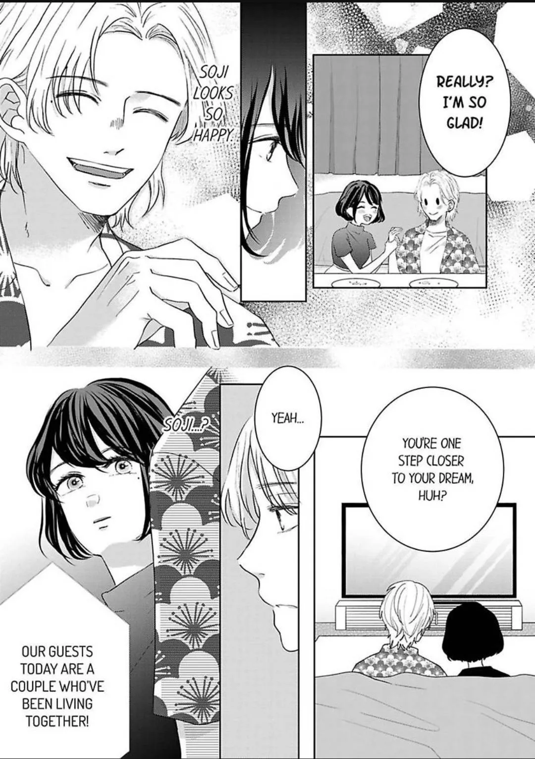 Kono Kimpatsukun Gattsukisugi Zenshimmidare Bokurowo Aisarete Chapter 12 page 9 - 