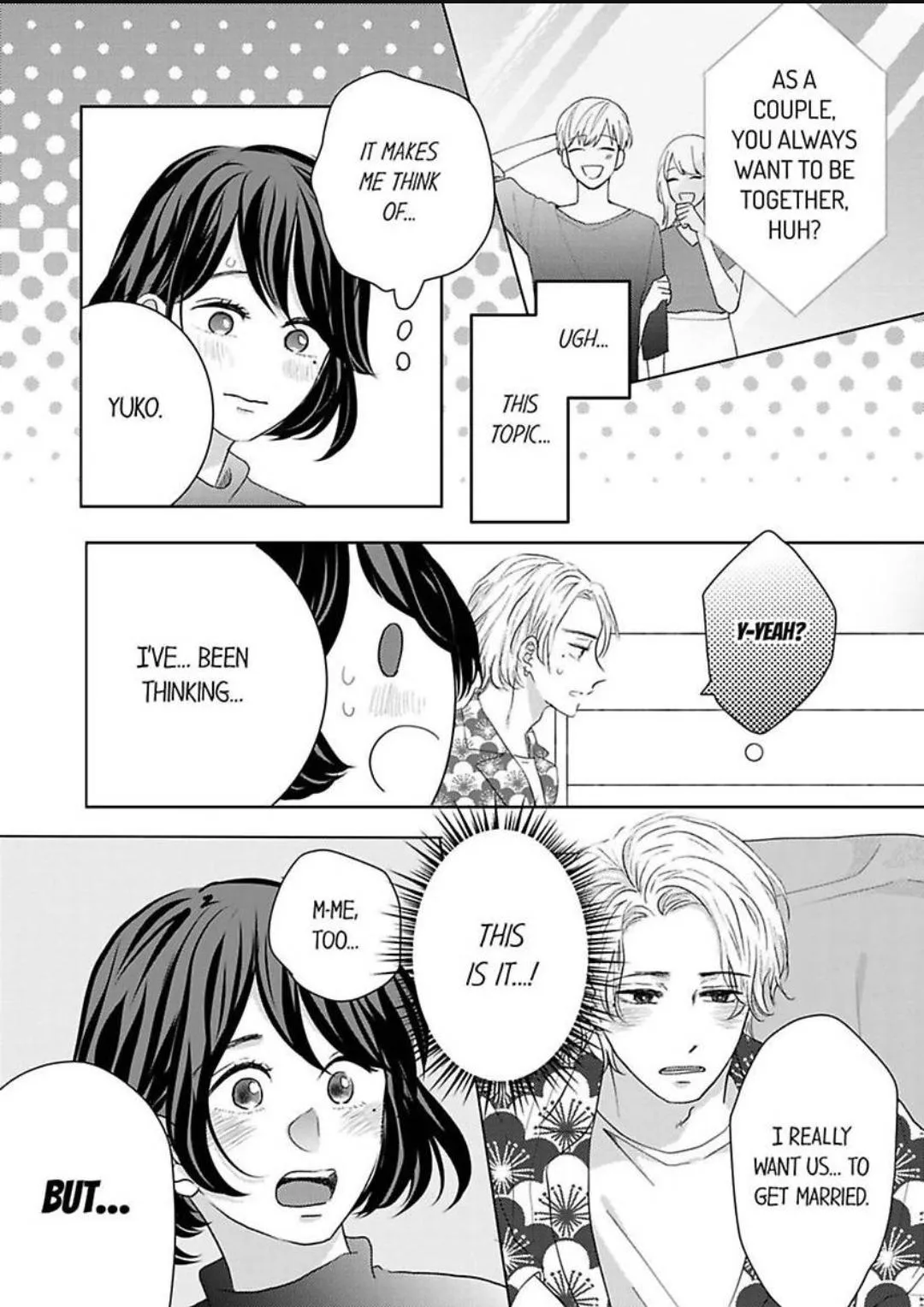 Kono Kimpatsukun Gattsukisugi Zenshimmidare Bokurowo Aisarete Chapter 12 page 10 - 