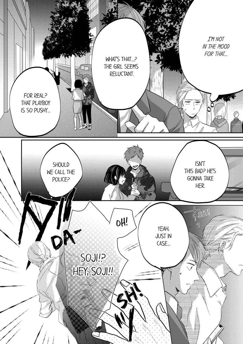 Kono Kimpatsukun Gattsukisugi Zenshimmidare Bokurowo Aisarete Chapter 14 page 3 - 