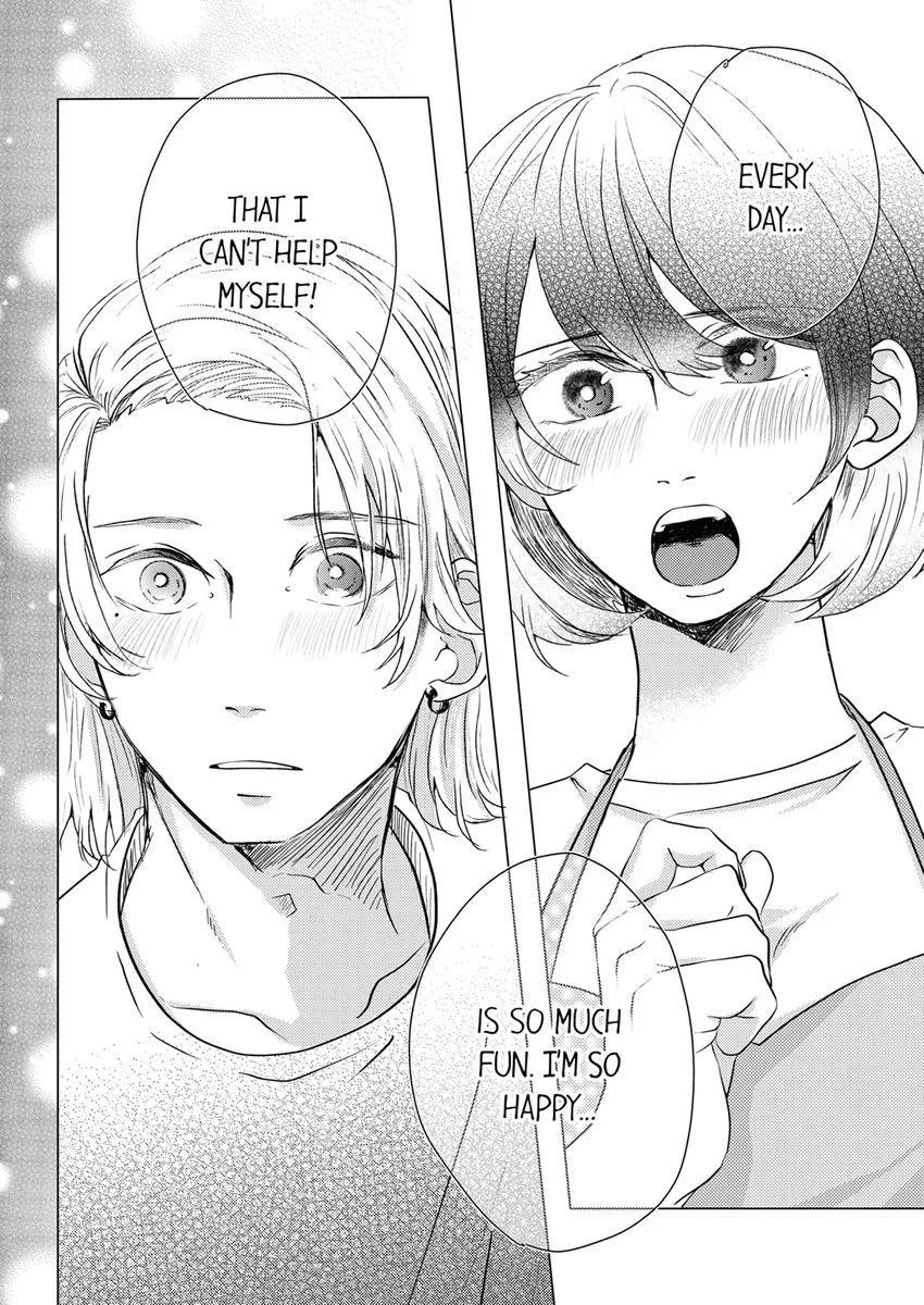 Kono Kimpatsukun Gattsukisugi Zenshimmidare Bokurowo Aisarete Chapter 17 page 7 - 