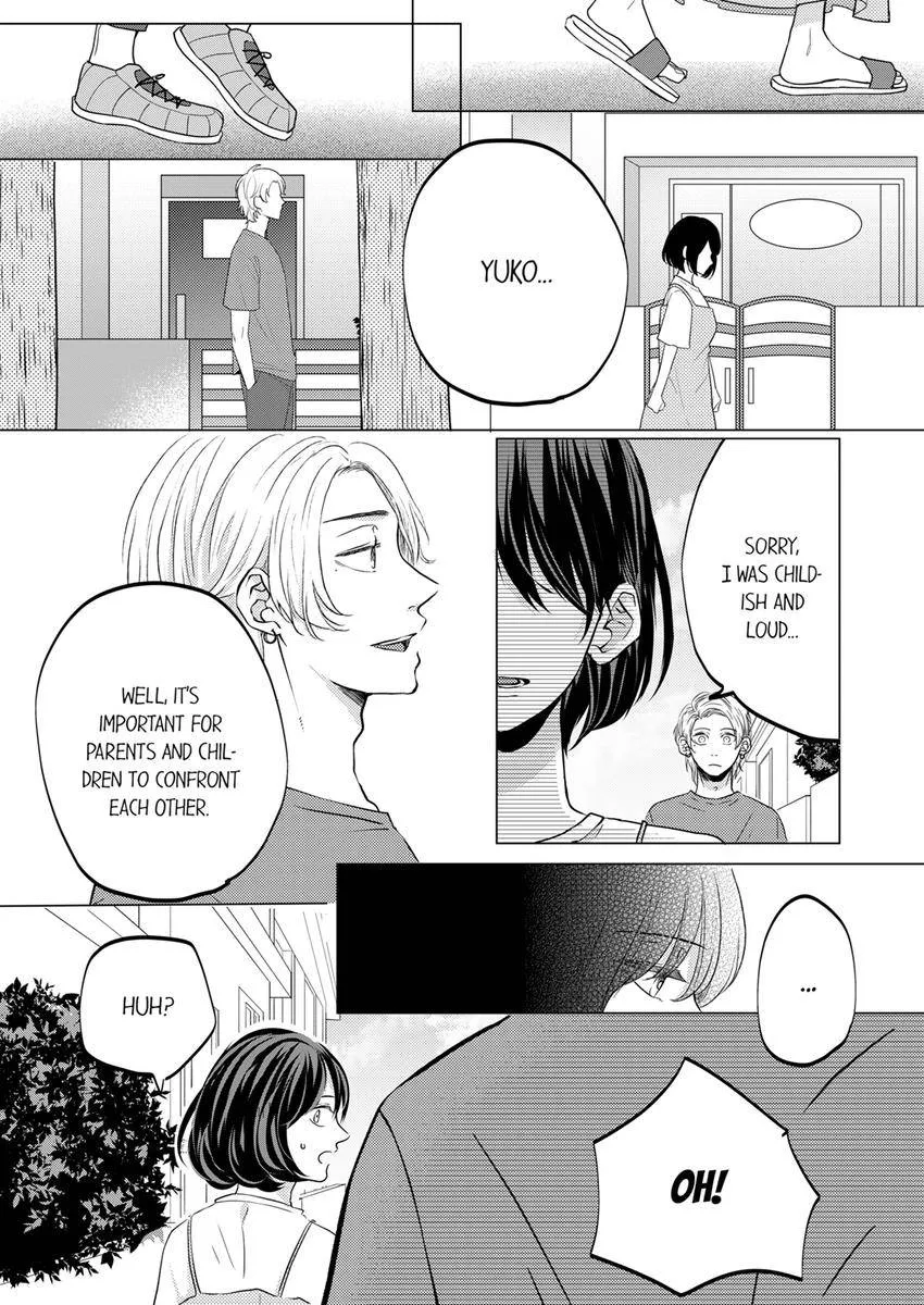 Kono Kimpatsukun Gattsukisugi Zenshimmidare Bokurowo Aisarete Chapter 18 page 2 - 