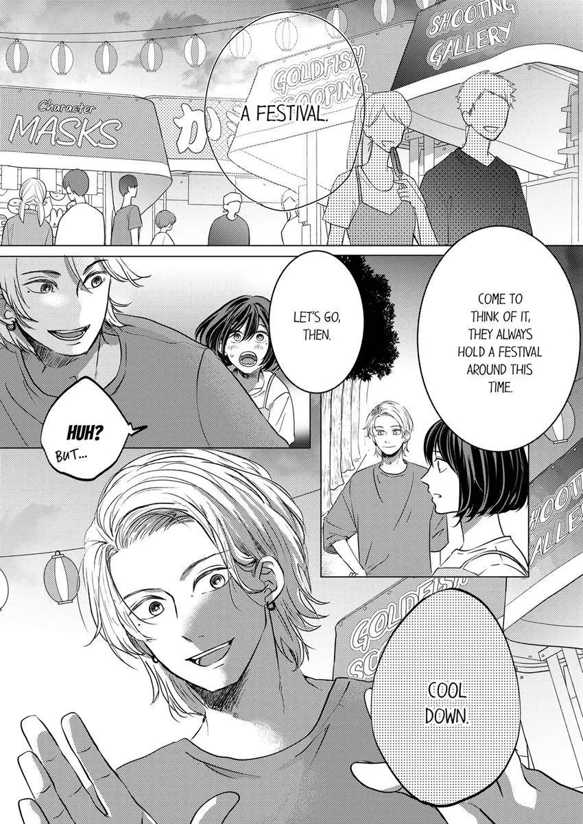 Kono Kimpatsukun Gattsukisugi Zenshimmidare Bokurowo Aisarete Chapter 18 page 3 - 