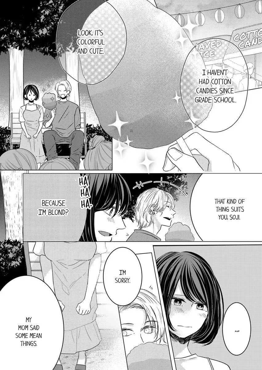 Kono Kimpatsukun Gattsukisugi Zenshimmidare Bokurowo Aisarete Chapter 18 page 4 - 