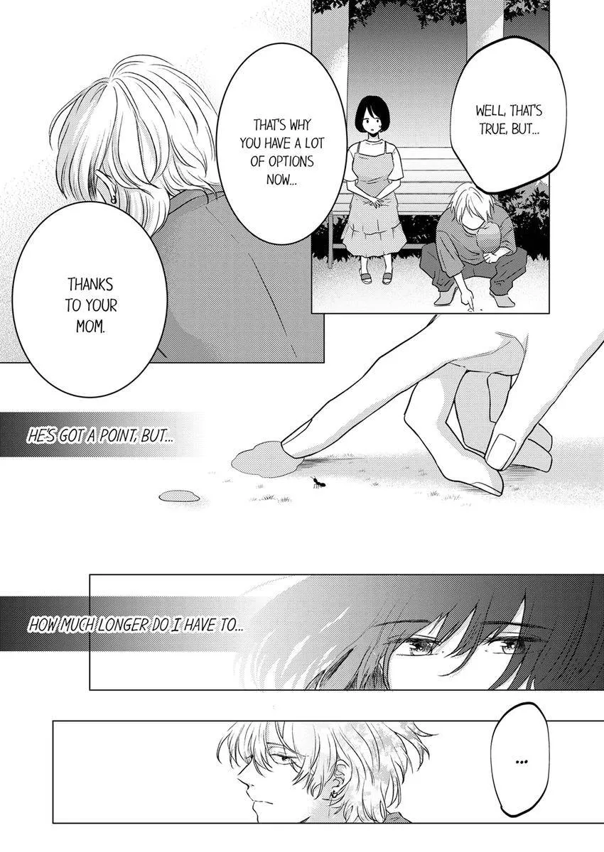 Kono Kimpatsukun Gattsukisugi Zenshimmidare Bokurowo Aisarete Chapter 18 page 8 - 