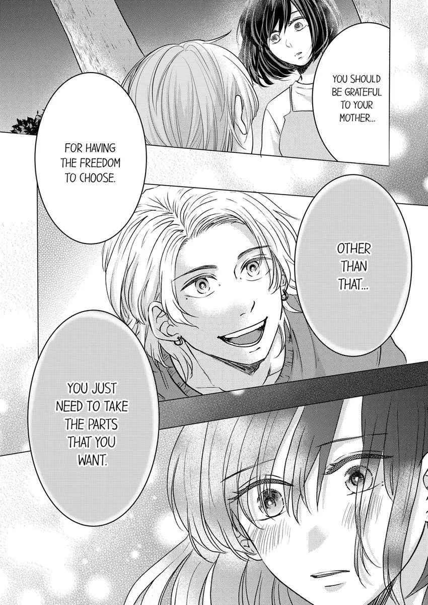 Kono Kimpatsukun Gattsukisugi Zenshimmidare Bokurowo Aisarete Chapter 18 page 9 - 