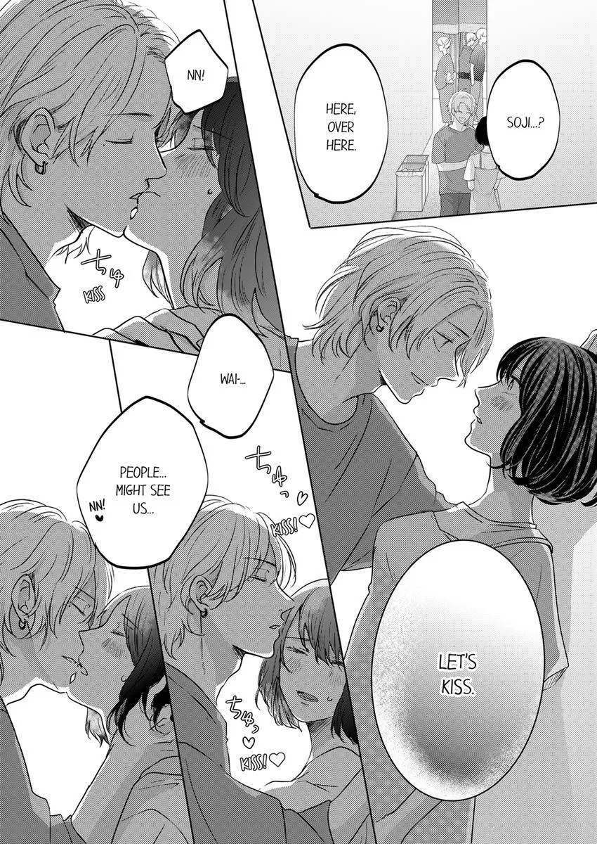 Kono Kimpatsukun Gattsukisugi Zenshimmidare Bokurowo Aisarete Chapter 19 page 4 - 
