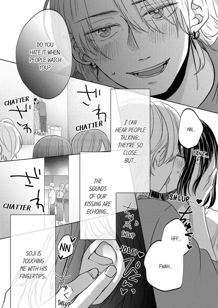 Kono Kimpatsukun Gattsukisugi Zenshimmidare Bokurowo Aisarete Chapter 19 page 5 - 