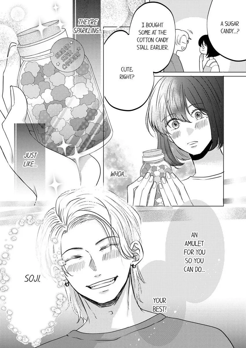 Kono Kimpatsukun Gattsukisugi Zenshimmidare Bokurowo Aisarete Chapter 19 page 7 - 