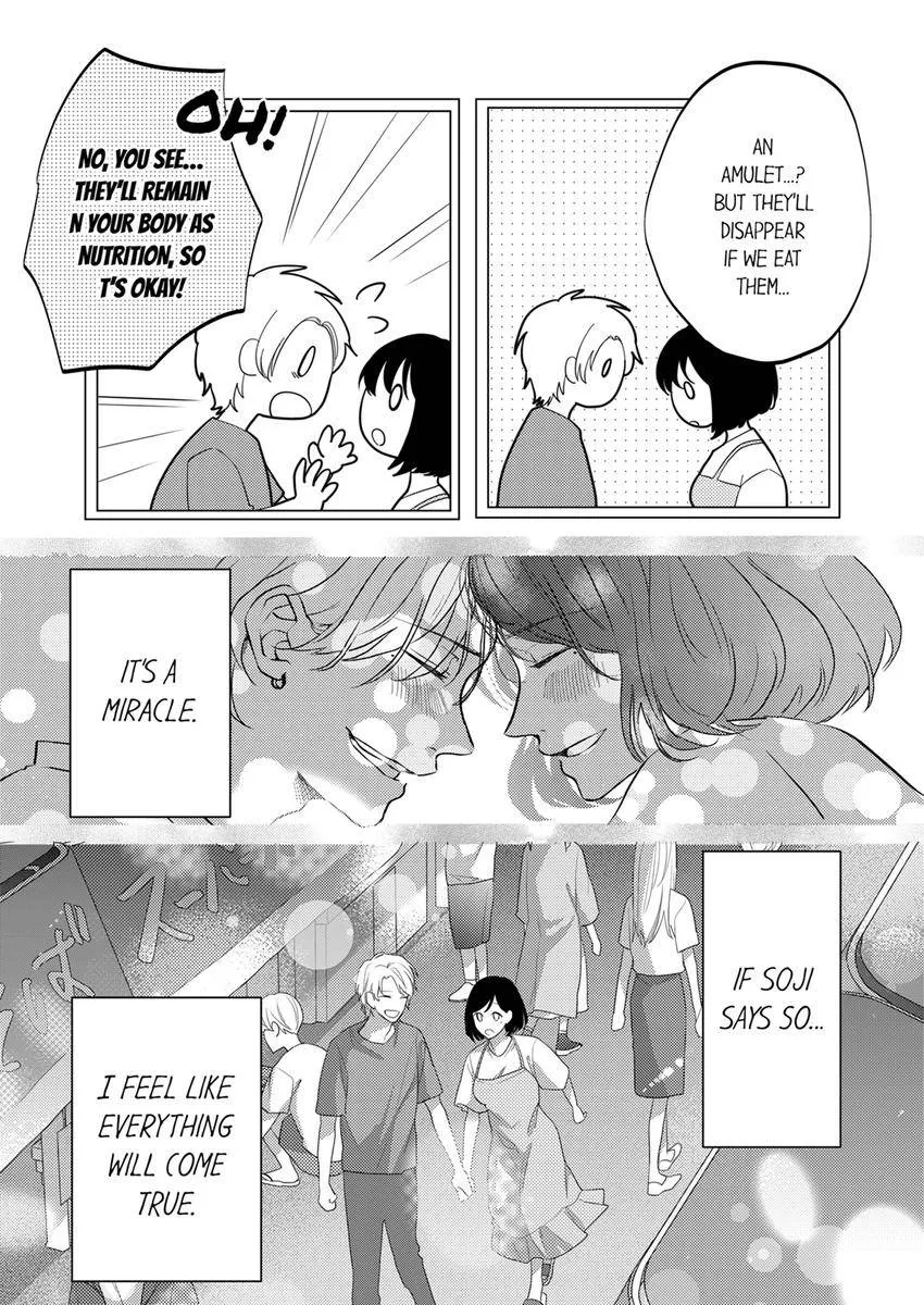 Kono Kimpatsukun Gattsukisugi Zenshimmidare Bokurowo Aisarete Chapter 19 page 8 - 
