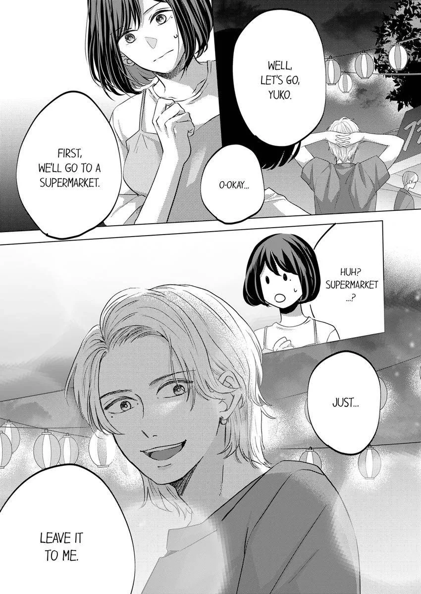 Kono Kimpatsukun Gattsukisugi Zenshimmidare Bokurowo Aisarete Chapter 19 page 9 - 