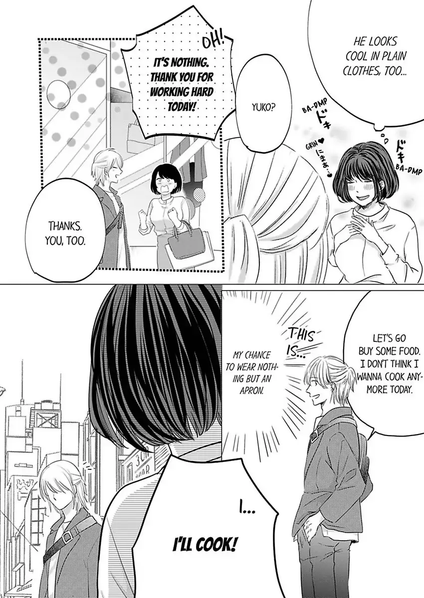 Kono Kimpatsukun Gattsukisugi Zenshimmidare Bokurowo Aisarete Chapter 2 page 8 - 