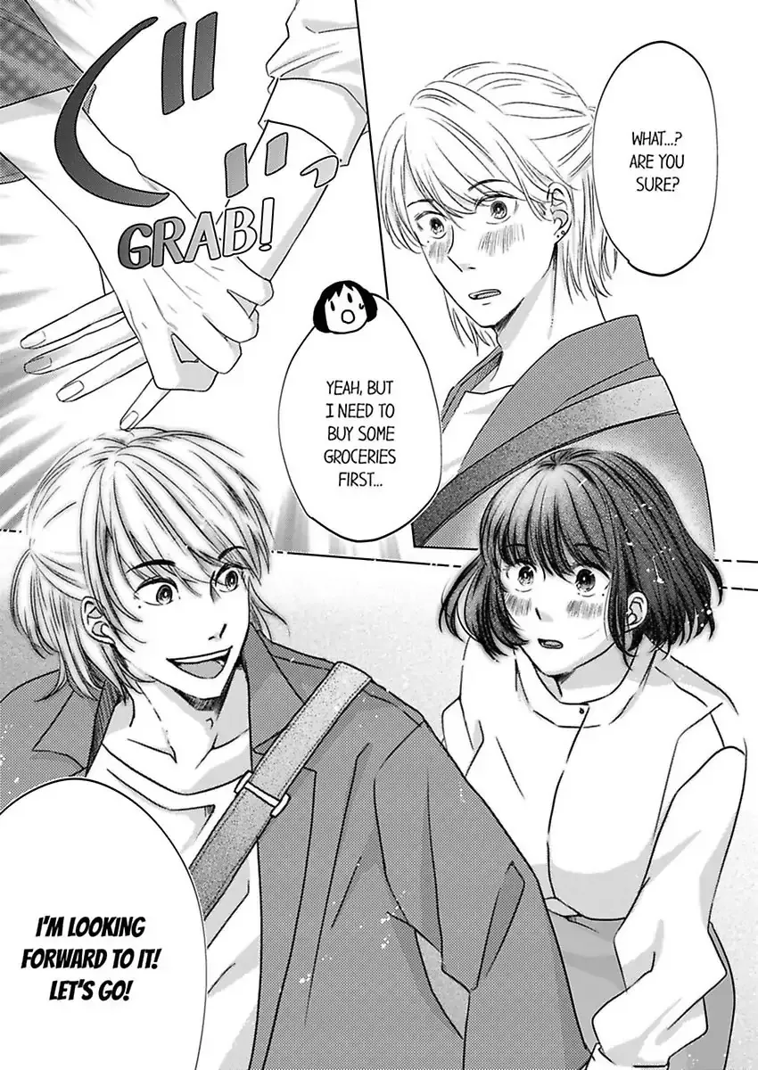 Kono Kimpatsukun Gattsukisugi Zenshimmidare Bokurowo Aisarete Chapter 2 page 9 - 