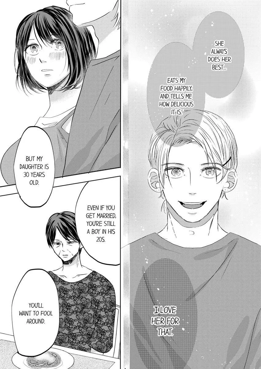 Kono Kimpatsukun Gattsukisugi Zenshimmidare Bokurowo Aisarete Chapter 20 page 8 - 