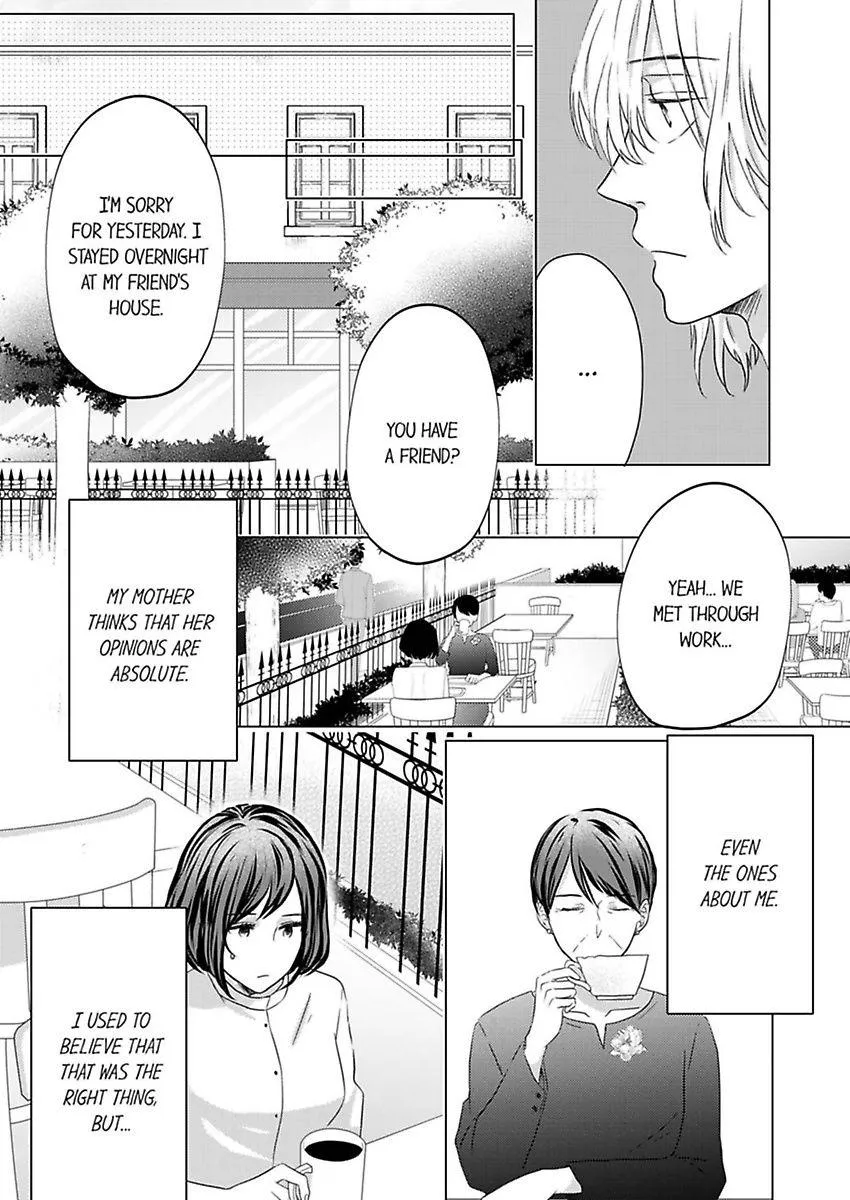 Kono Kimpatsukun Gattsukisugi Zenshimmidare Bokurowo Aisarete Chapter 3 page 12 - 