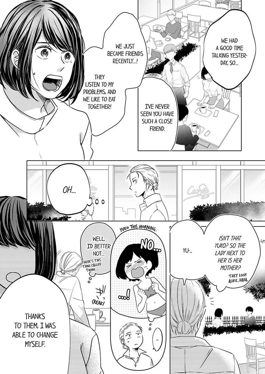 Kono Kimpatsukun Gattsukisugi Zenshimmidare Bokurowo Aisarete Chapter 3 page 14 - 
