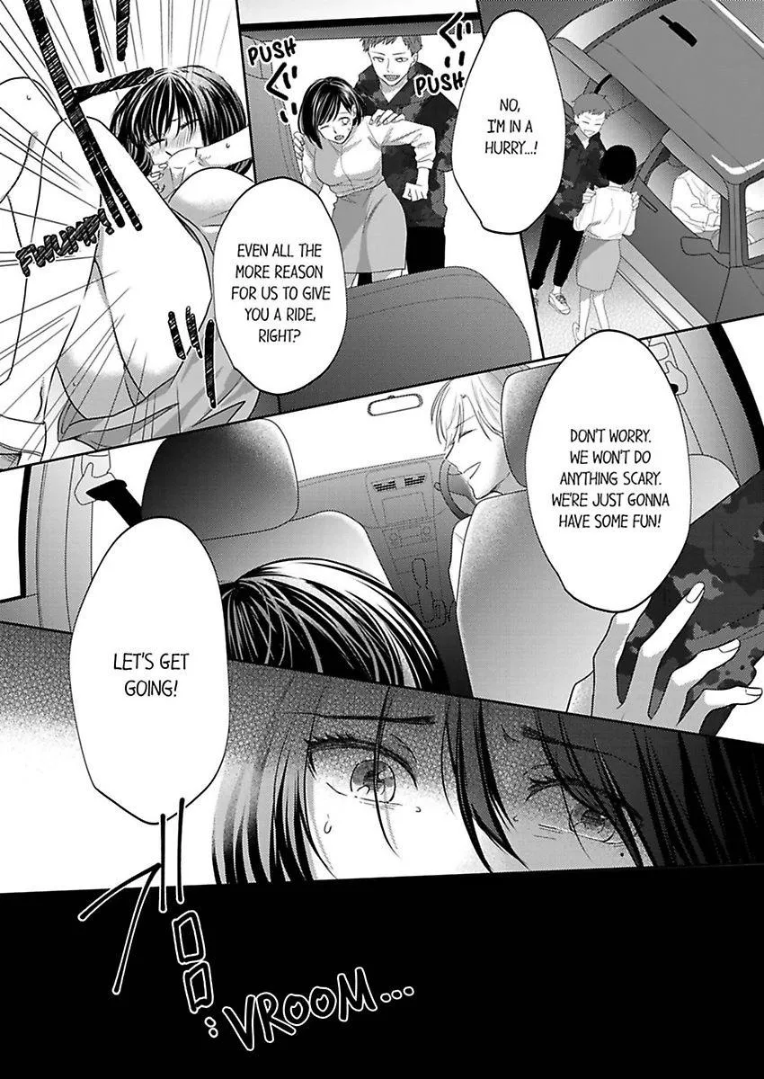 Kono Kimpatsukun Gattsukisugi Zenshimmidare Bokurowo Aisarete Chapter 3 page 26 - 