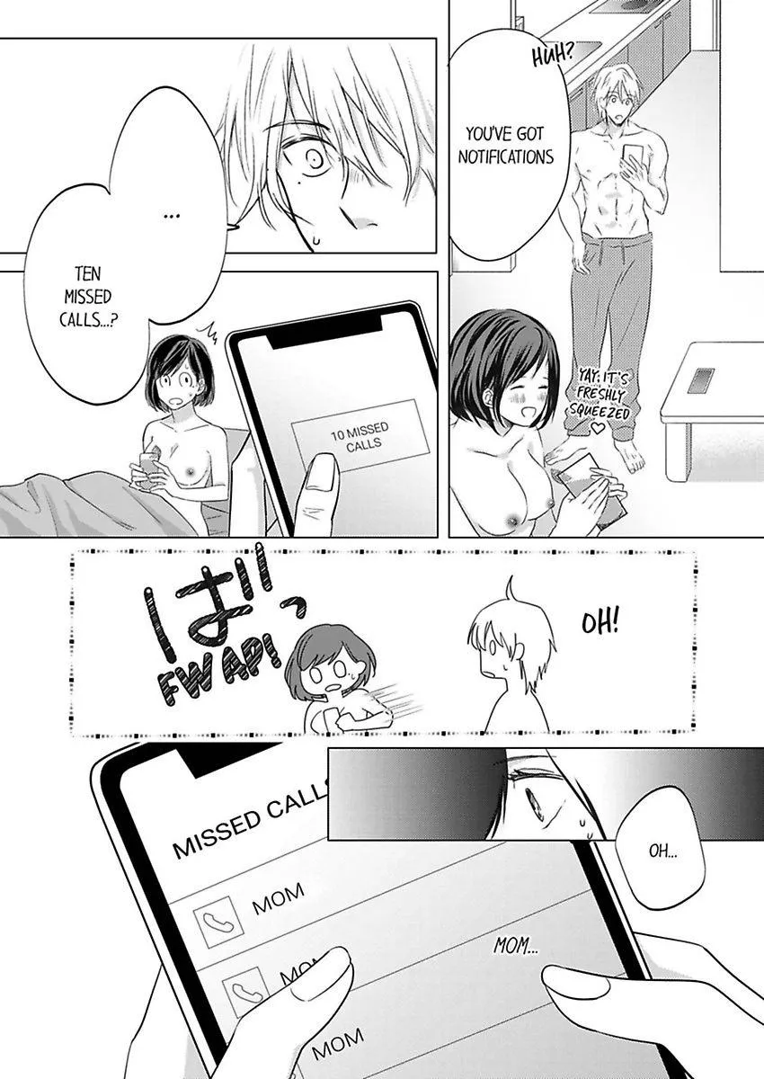 Kono Kimpatsukun Gattsukisugi Zenshimmidare Bokurowo Aisarete Chapter 3 page 9 - 
