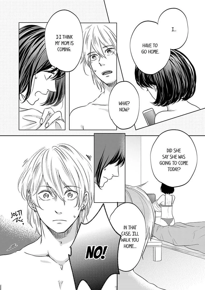 Kono Kimpatsukun Gattsukisugi Zenshimmidare Bokurowo Aisarete Chapter 3 page 10 - 