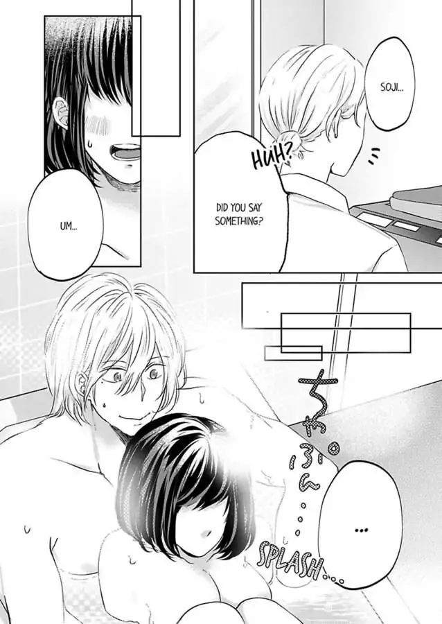 Kono Kimpatsukun Gattsukisugi Zenshimmidare Bokurowo Aisarete Chapter 4 page 13 - 