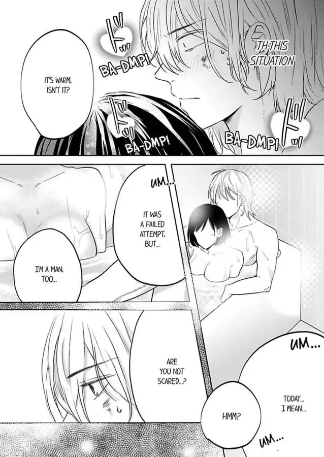 Kono Kimpatsukun Gattsukisugi Zenshimmidare Bokurowo Aisarete Chapter 4 page 14 - 