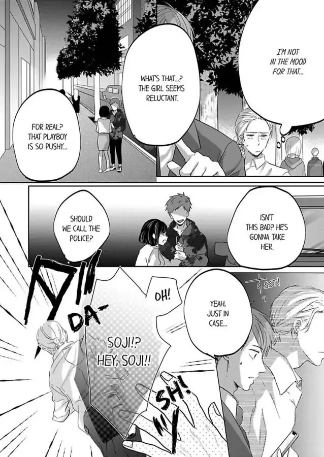 Kono Kimpatsukun Gattsukisugi Zenshimmidare Bokurowo Aisarete Chapter 4 page 4 - 