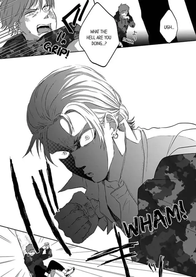 Kono Kimpatsukun Gattsukisugi Zenshimmidare Bokurowo Aisarete Chapter 4 page 6 - 