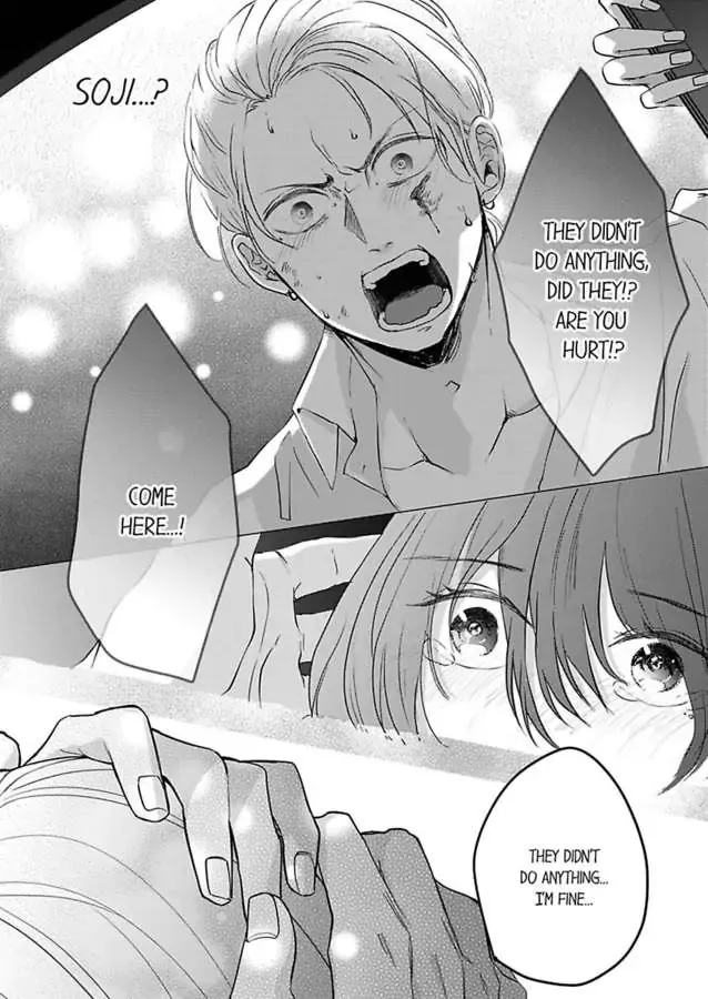 Kono Kimpatsukun Gattsukisugi Zenshimmidare Bokurowo Aisarete Chapter 4 page 8 - 