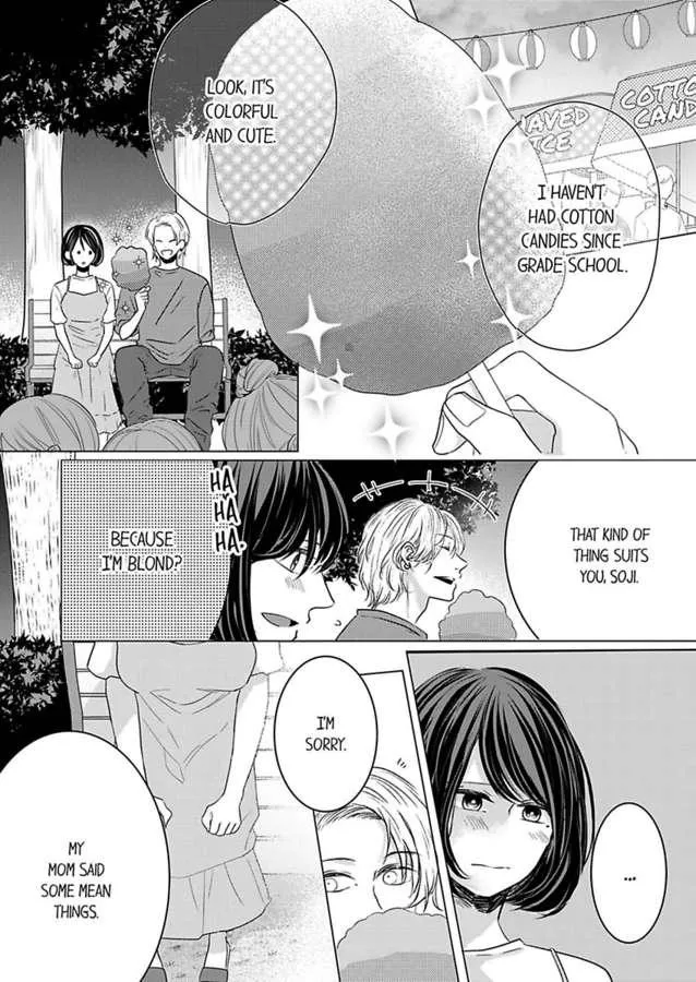 Kono Kimpatsukun Gattsukisugi Zenshimmidare Bokurowo Aisarete Chapter 5 page 14 - 
