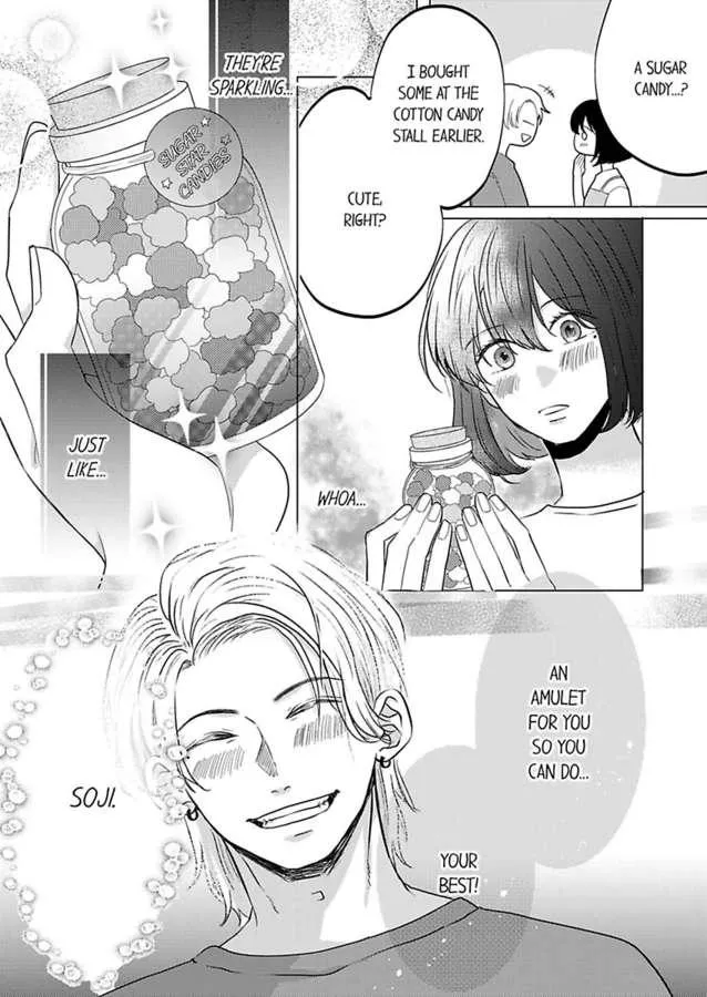 Kono Kimpatsukun Gattsukisugi Zenshimmidare Bokurowo Aisarete Chapter 5 page 25 - 