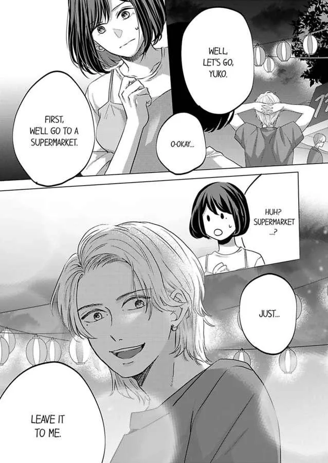 Kono Kimpatsukun Gattsukisugi Zenshimmidare Bokurowo Aisarete Chapter 5 page 27 - 