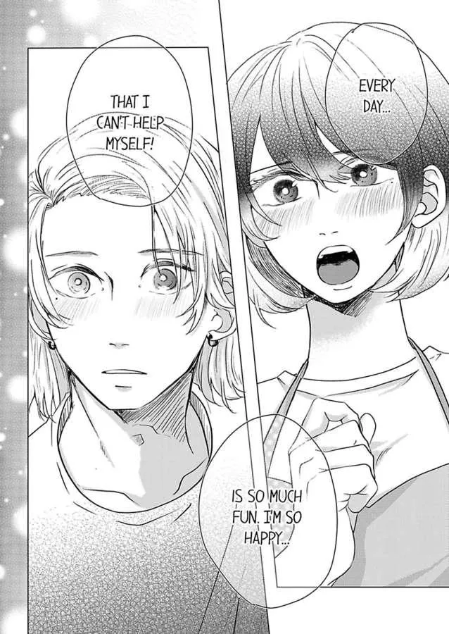 Kono Kimpatsukun Gattsukisugi Zenshimmidare Bokurowo Aisarete Chapter 5 page 9 - 