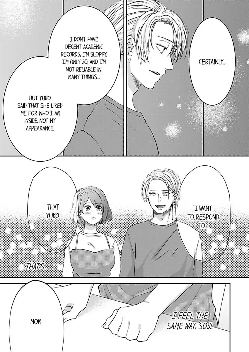 Kono Kimpatsukun Gattsukisugi Zenshimmidare Bokurowo Aisarete Chapter 6 page 11 - 
