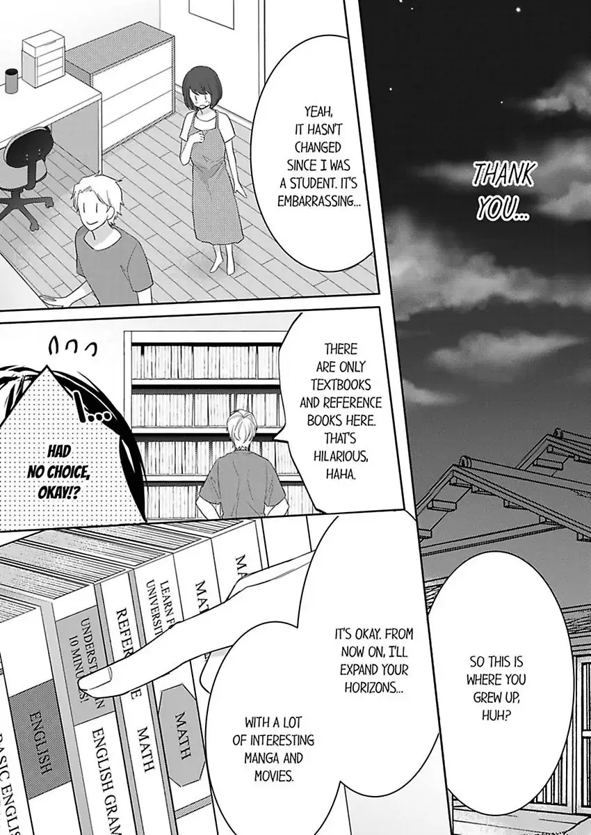 Kono Kimpatsukun Gattsukisugi Zenshimmidare Bokurowo Aisarete Chapter 6 page 14 - 