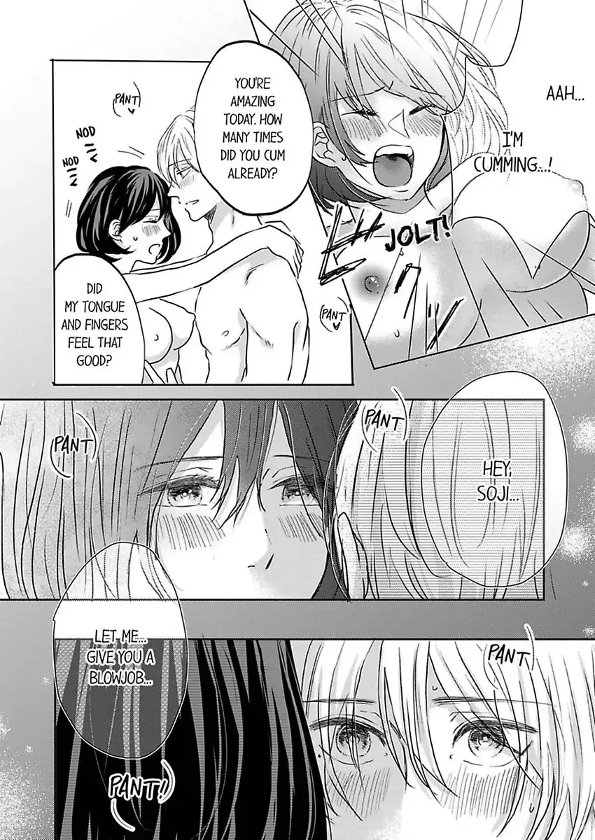 Kono Kimpatsukun Gattsukisugi Zenshimmidare Bokurowo Aisarete Chapter 6 page 19 - 