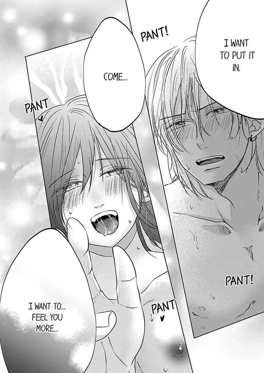 Kono Kimpatsukun Gattsukisugi Zenshimmidare Bokurowo Aisarete Chapter 6 page 23 - 