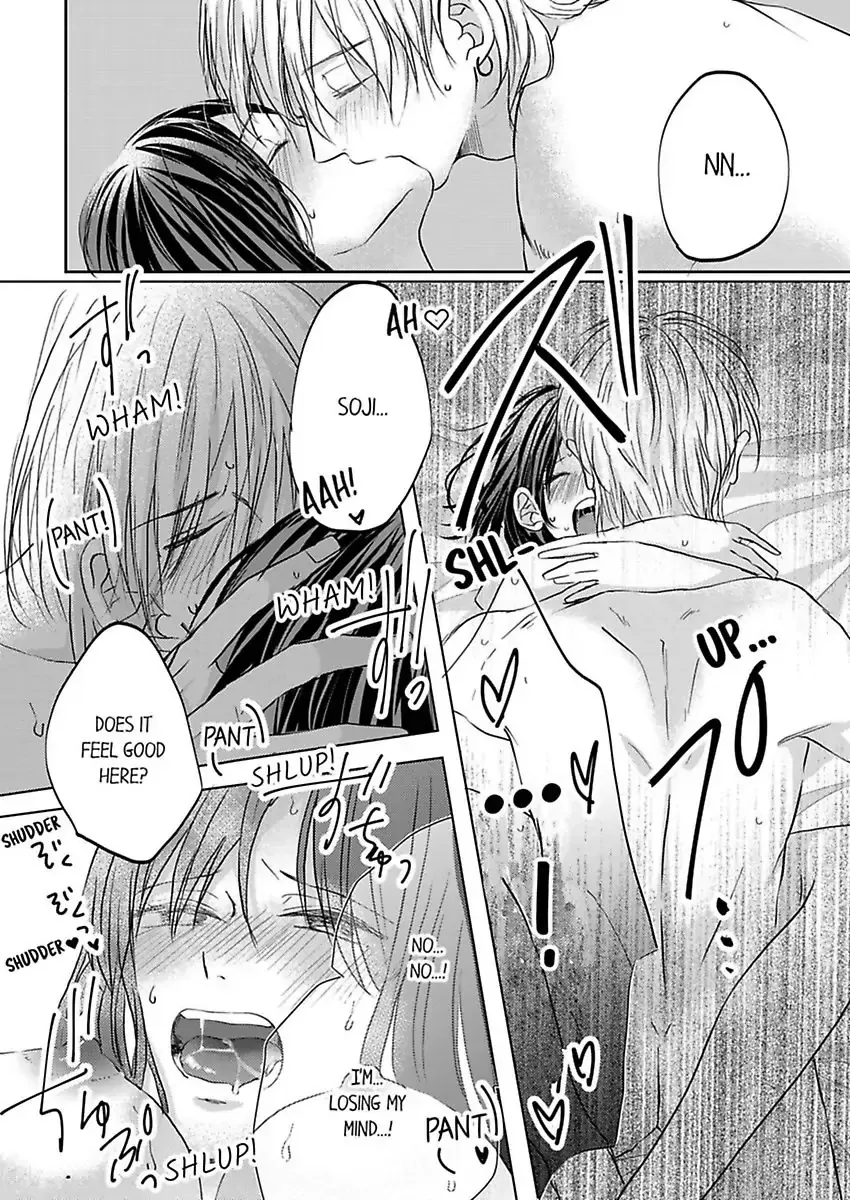 Kono Kimpatsukun Gattsukisugi Zenshimmidare Bokurowo Aisarete Chapter 6 page 24 - 