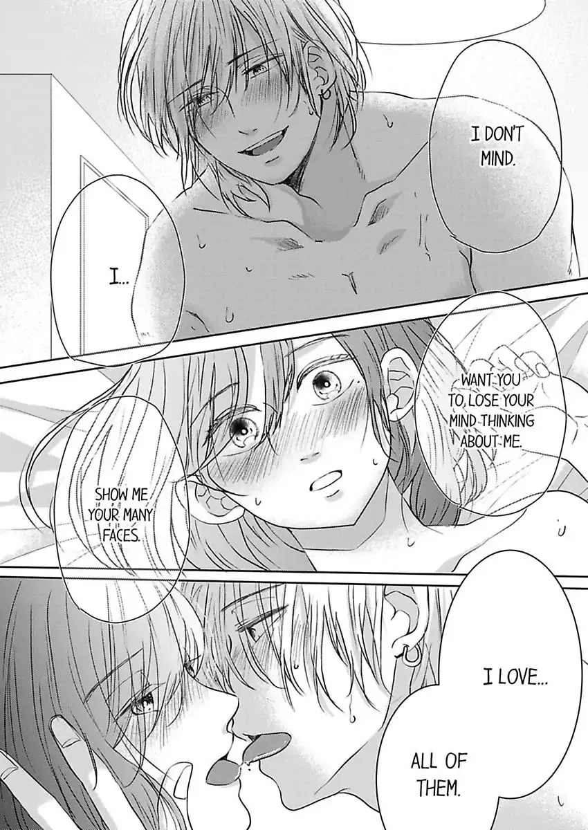 Kono Kimpatsukun Gattsukisugi Zenshimmidare Bokurowo Aisarete Chapter 6 page 25 - 