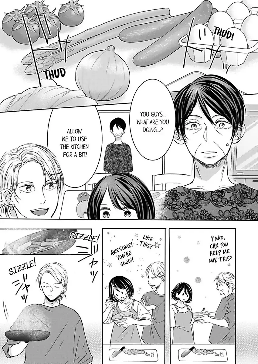 Kono Kimpatsukun Gattsukisugi Zenshimmidare Bokurowo Aisarete Chapter 6 page 4 - 