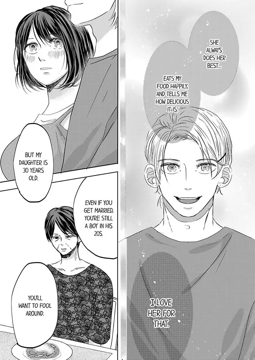 Kono Kimpatsukun Gattsukisugi Zenshimmidare Bokurowo Aisarete Chapter 6 page 10 - 