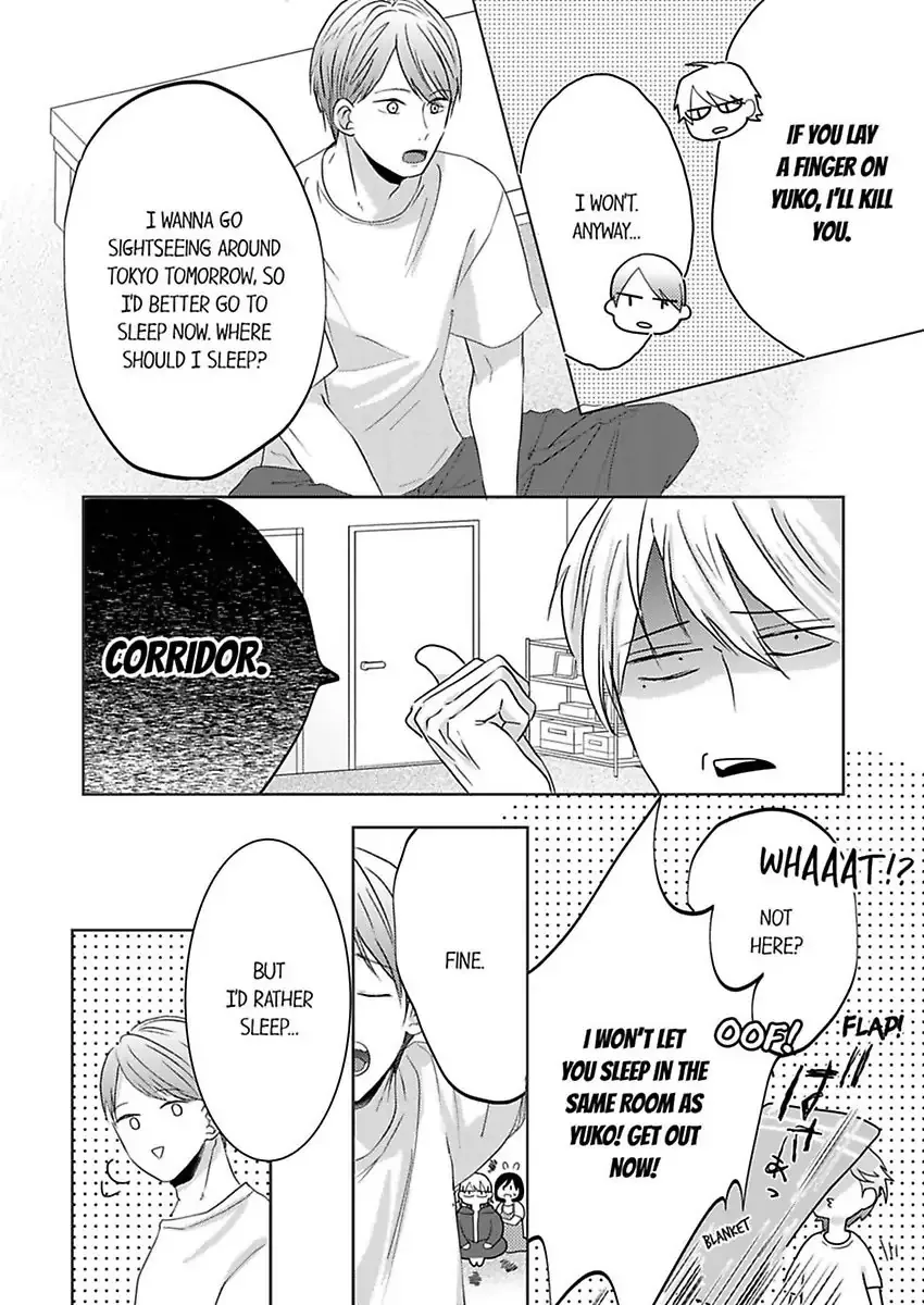 Kono Kimpatsukun Gattsukisugi Zenshimmidare Bokurowo Aisarete Chapter 7 page 11 - 