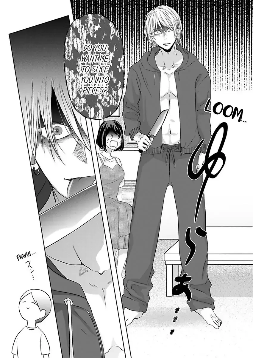 Kono Kimpatsukun Gattsukisugi Zenshimmidare Bokurowo Aisarete Chapter 7 page 12 - 