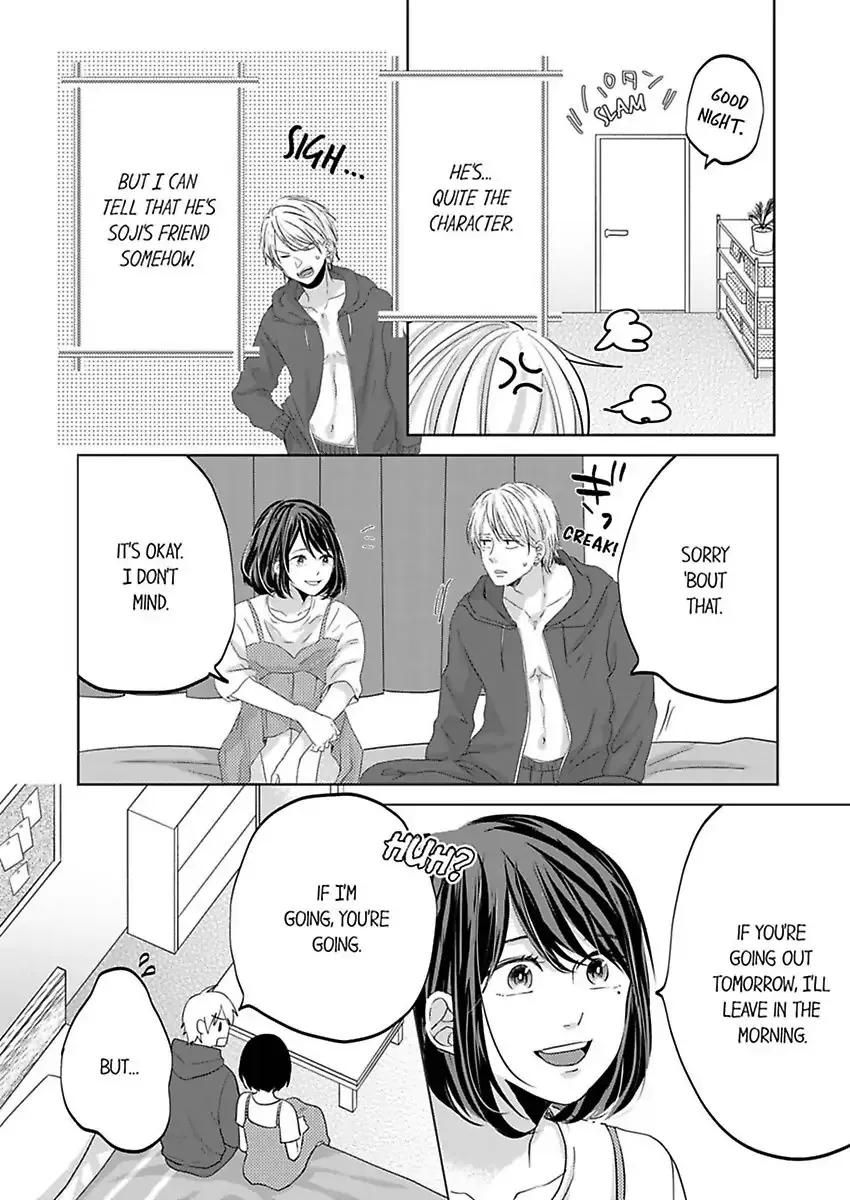 Kono Kimpatsukun Gattsukisugi Zenshimmidare Bokurowo Aisarete Chapter 7 page 13 - 