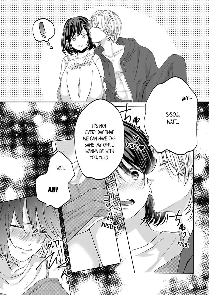 Kono Kimpatsukun Gattsukisugi Zenshimmidare Bokurowo Aisarete Chapter 7 page 14 - 