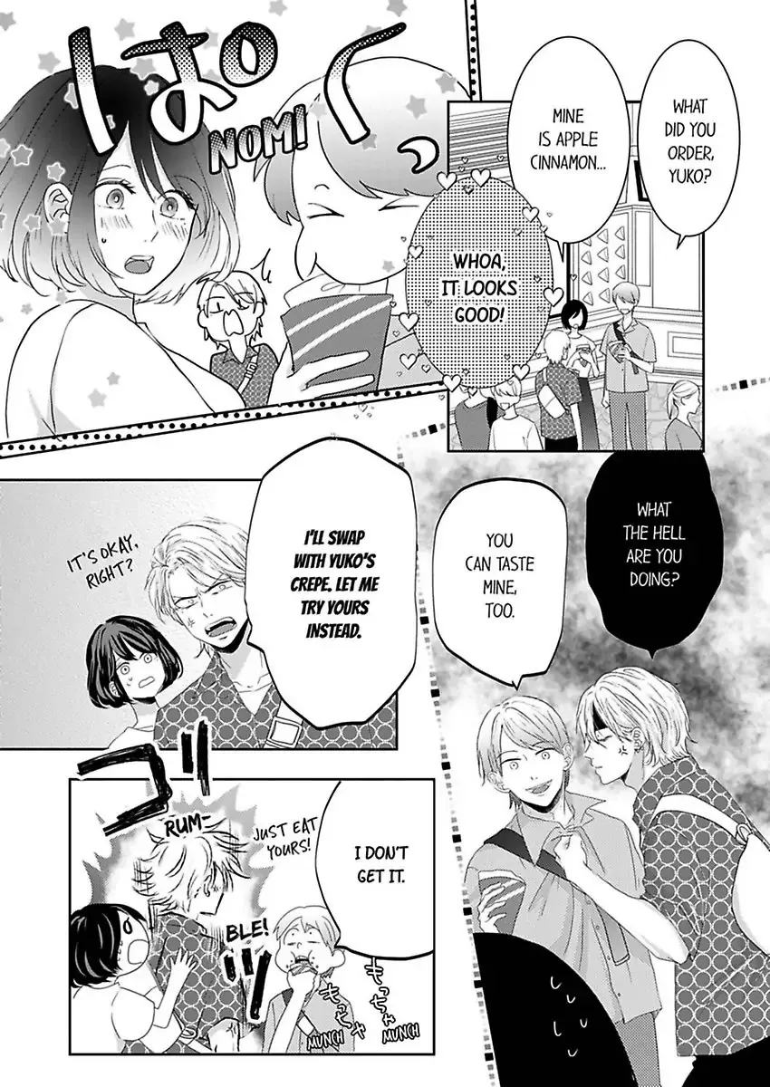 Kono Kimpatsukun Gattsukisugi Zenshimmidare Bokurowo Aisarete Chapter 7 page 19 - 