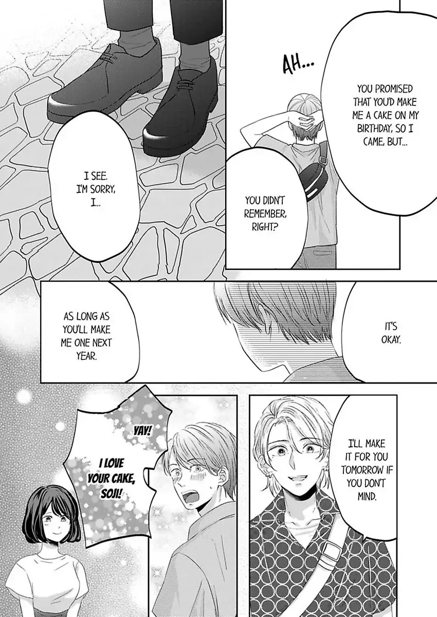 Kono Kimpatsukun Gattsukisugi Zenshimmidare Bokurowo Aisarete Chapter 7 page 23 - 