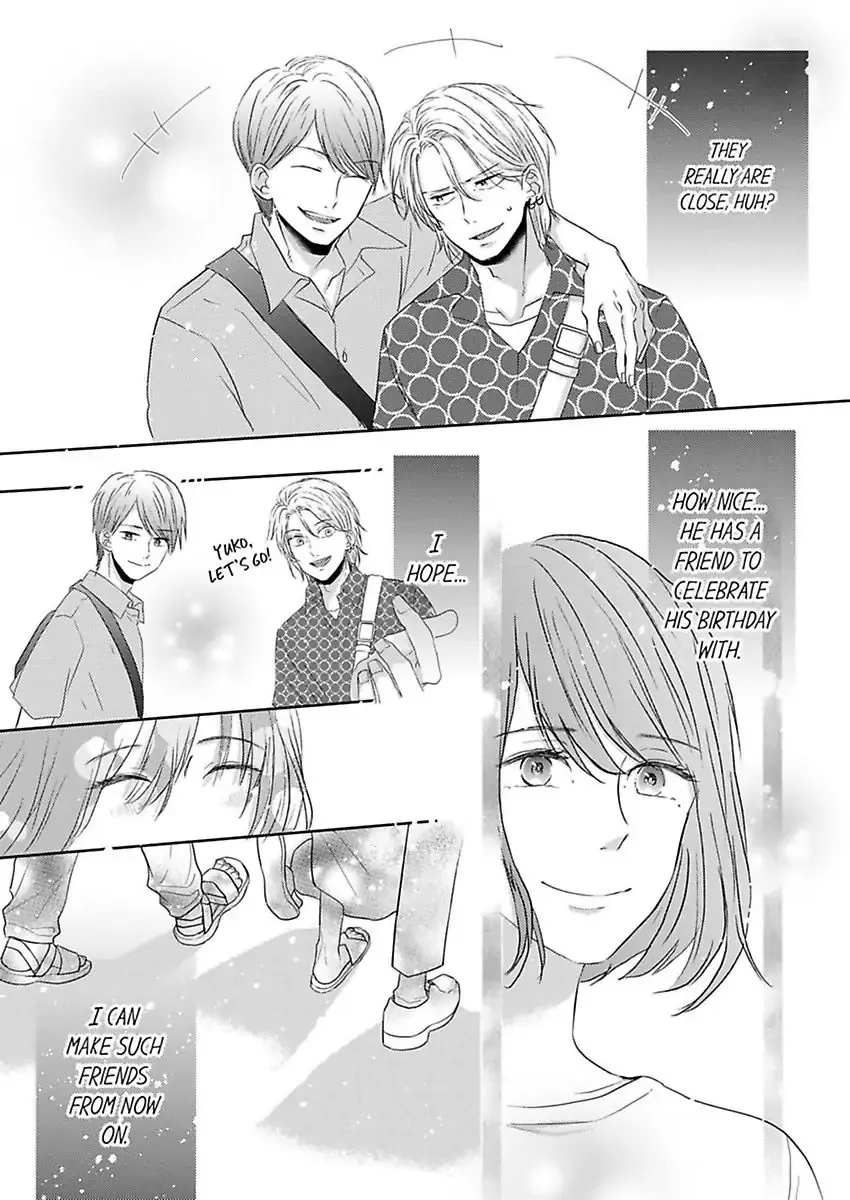 Kono Kimpatsukun Gattsukisugi Zenshimmidare Bokurowo Aisarete Chapter 7 page 24 - 