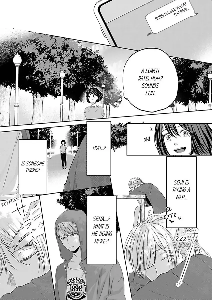 Kono Kimpatsukun Gattsukisugi Zenshimmidare Bokurowo Aisarete Chapter 7 page 26 - 